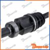 Demi-Arbre de Transmission MTM droite pour RENAULT | NPW-RE-204, 391008834R